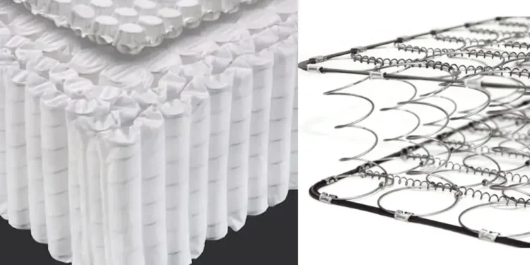 Tipos de molas para colchões: descubra os benefícios