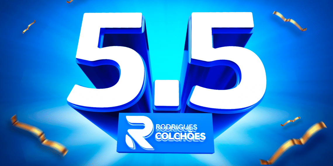 Rodrigues Colchões promove ofertas especiais no 5.5