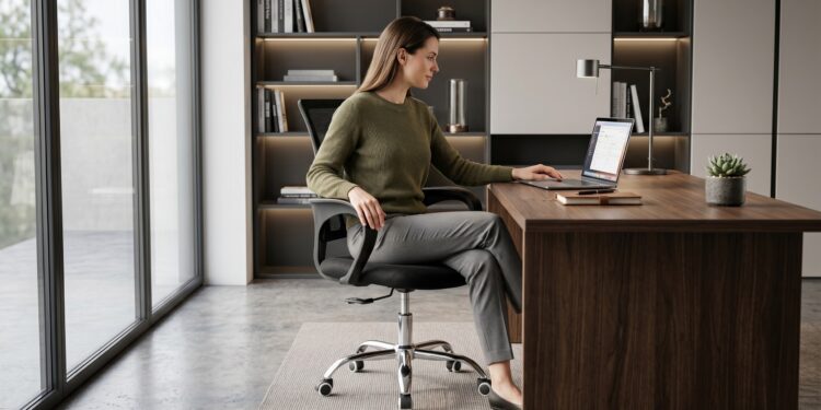 Cadeira confortável para seu trabalho